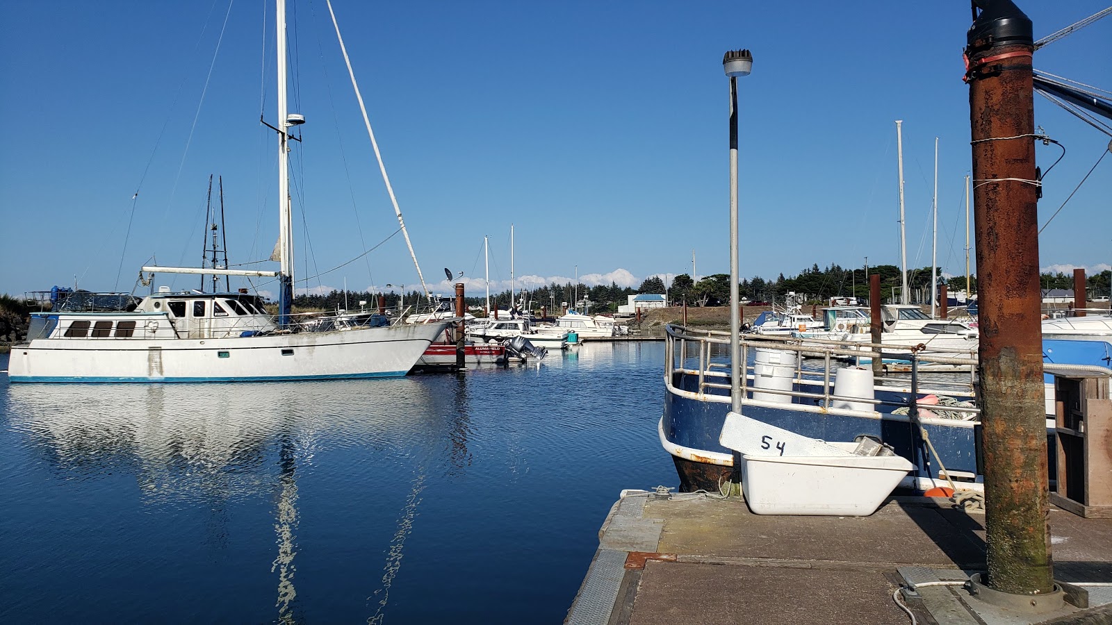 Charleston Marina RV Park
