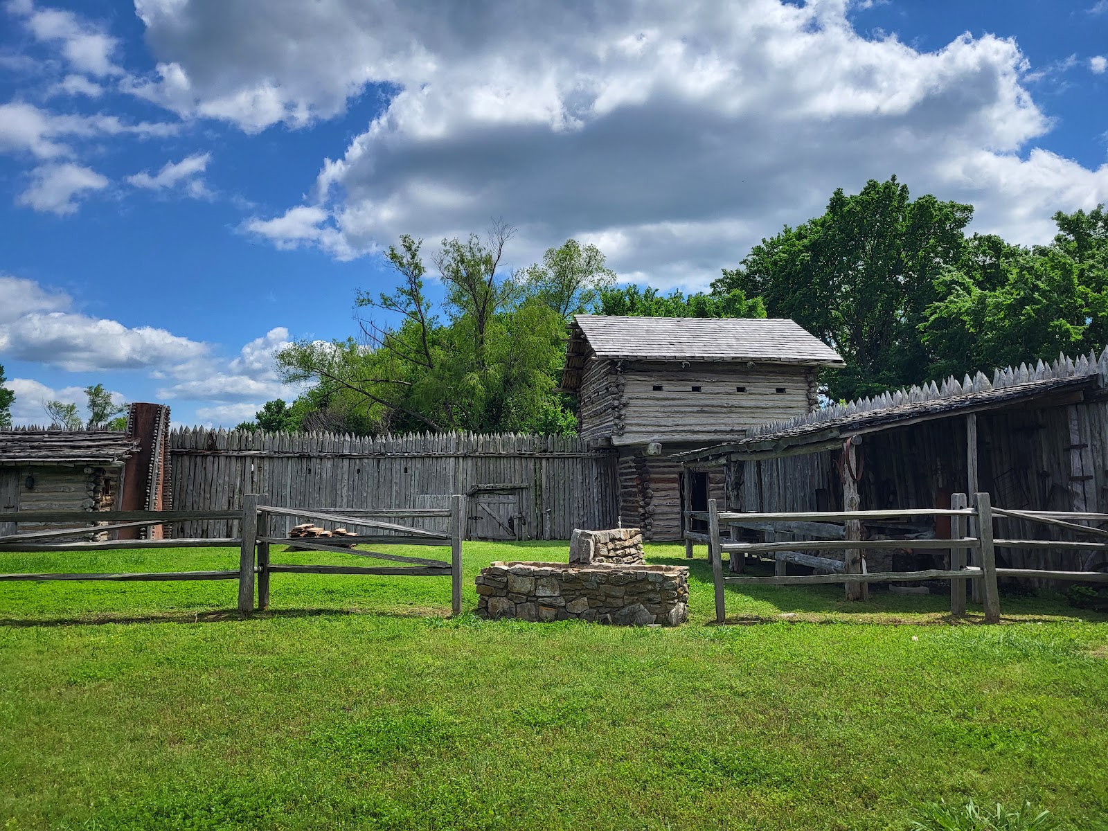 Old Fort Parker Park