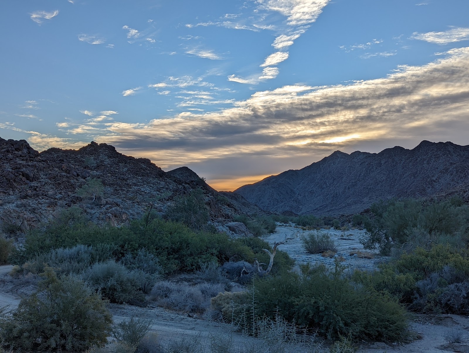 Corn Springs Campground