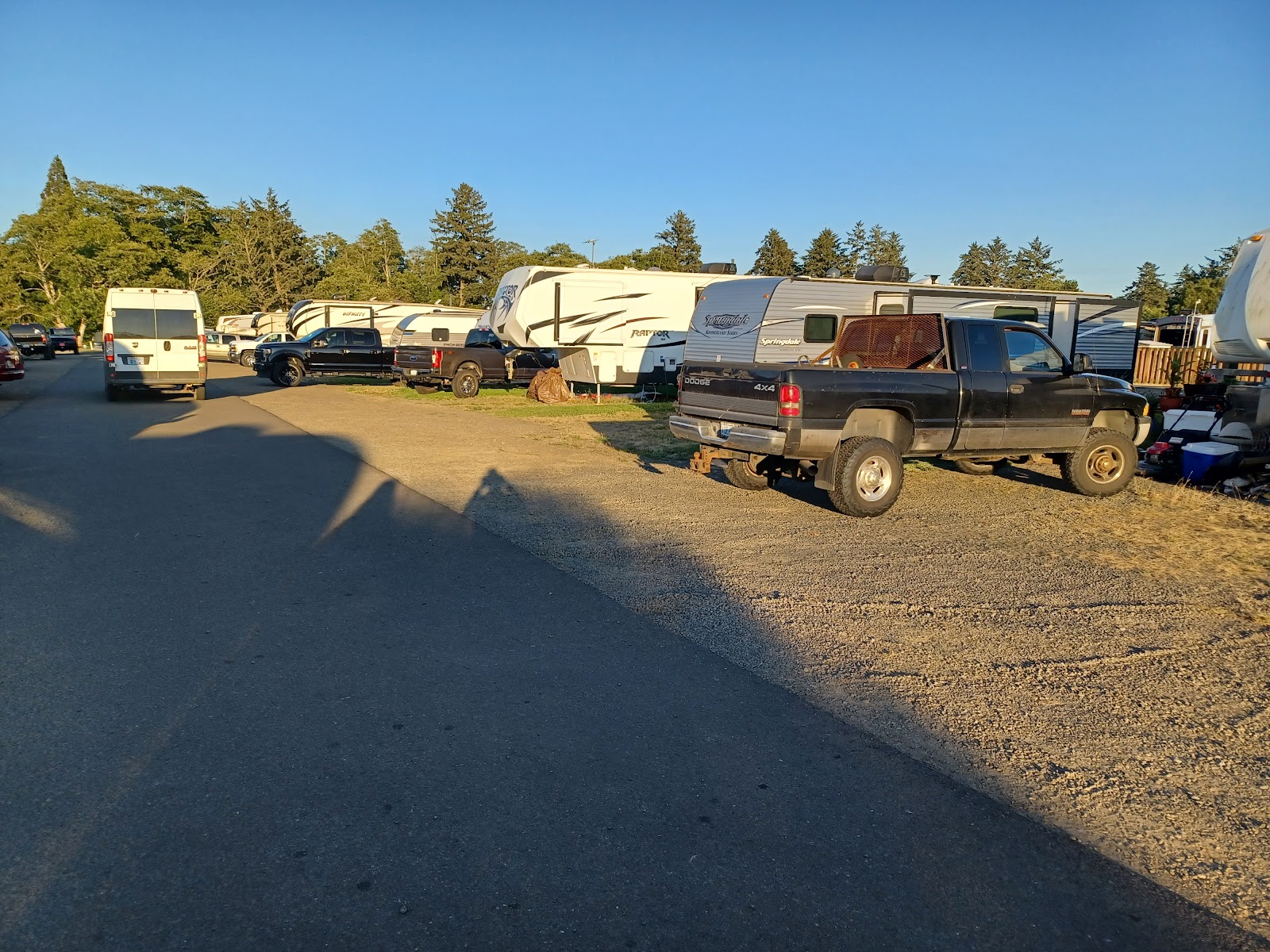 Kampers West Kamp Ground