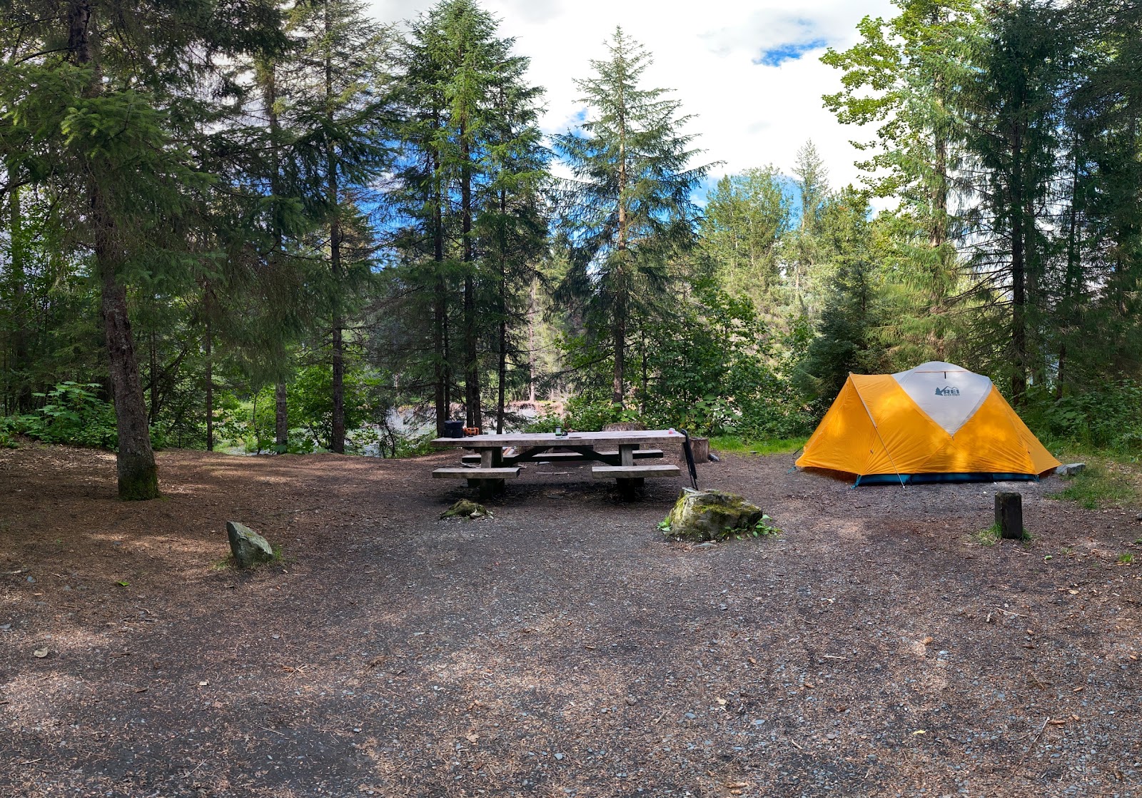 Primrose NF Campground