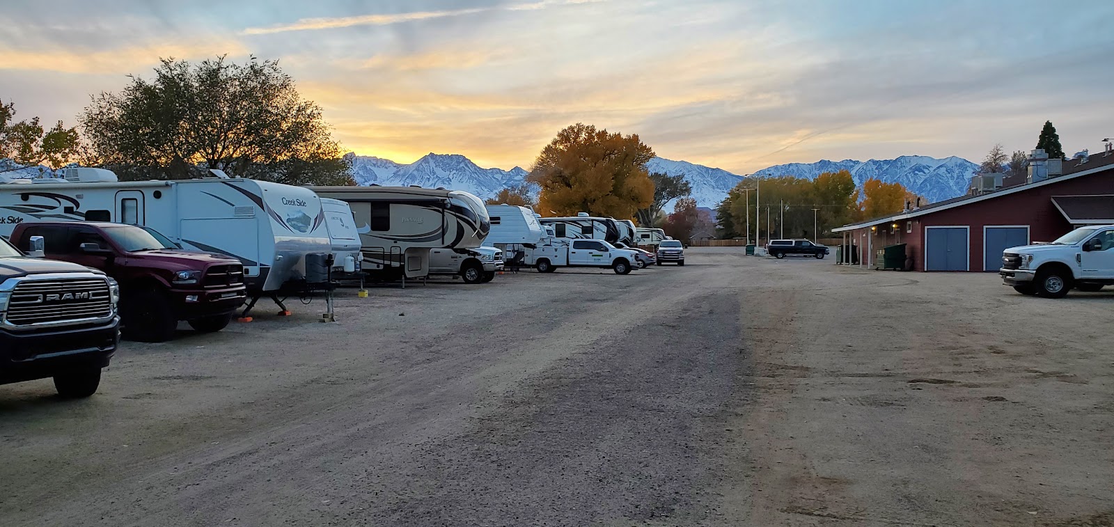 Bishop RV Park at Tri-County Fairgrounds