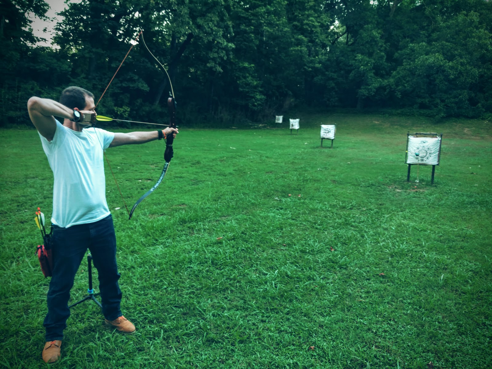 Burns Park Archery Range