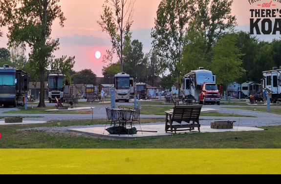 KOA Holiday Sandusky Bayshore