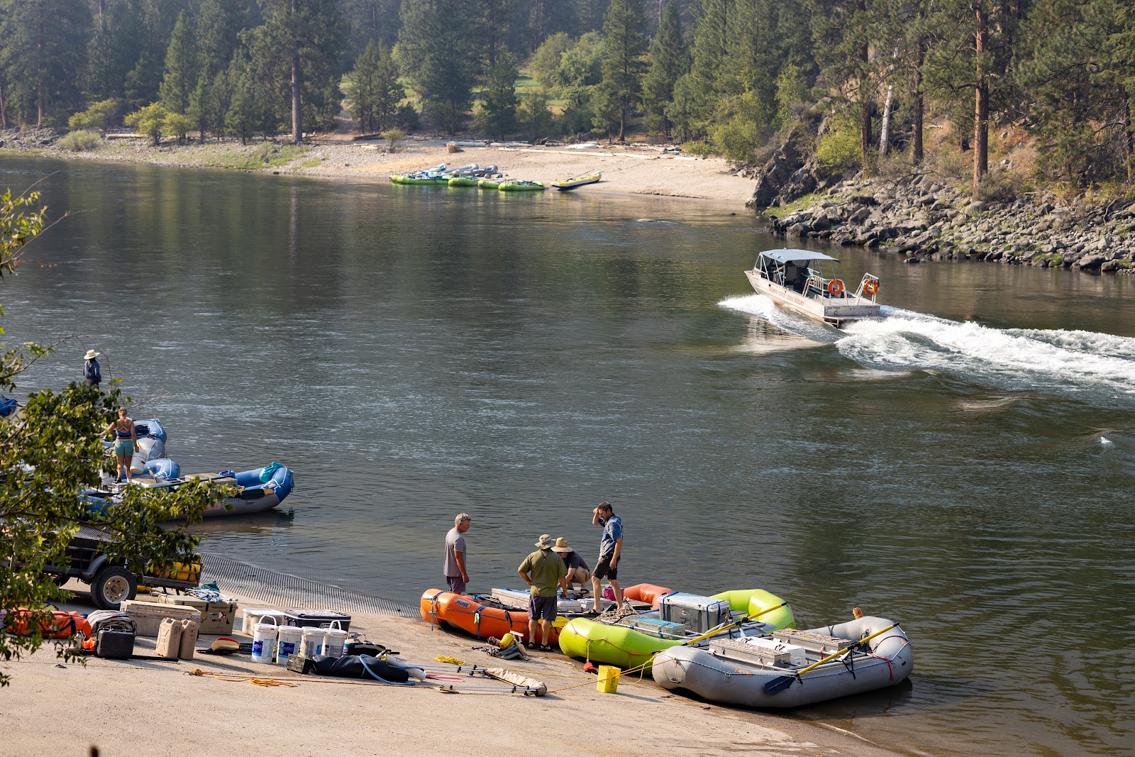 Corn Creek Campground