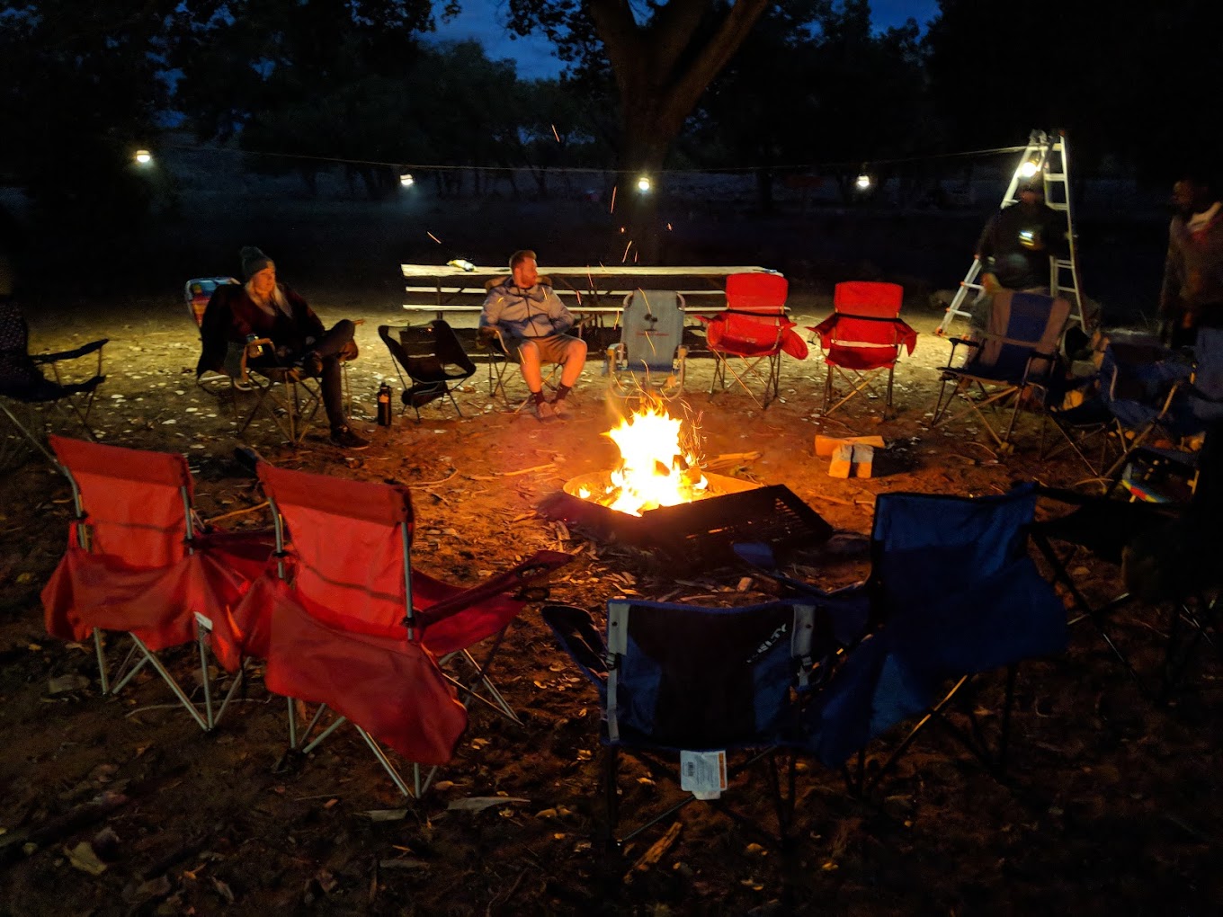 Canyon De Chelly National Monument - Cottonwood Campground