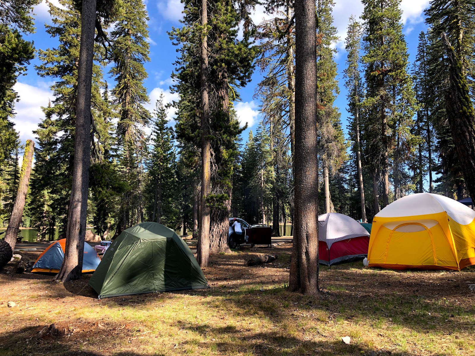 Summit Lake North - Lassen Volcanic National Park