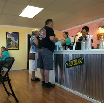 Dry Camp at Dorthy & Toto Ice Cream