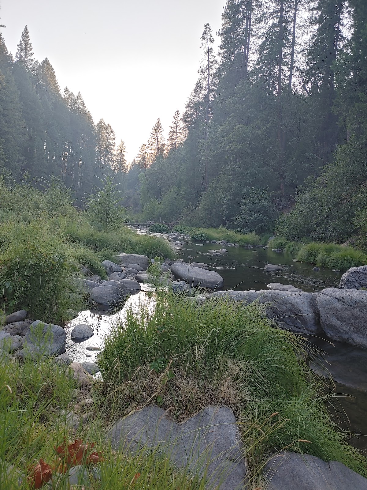 Bridal Veil Group Area And Picnic Ground