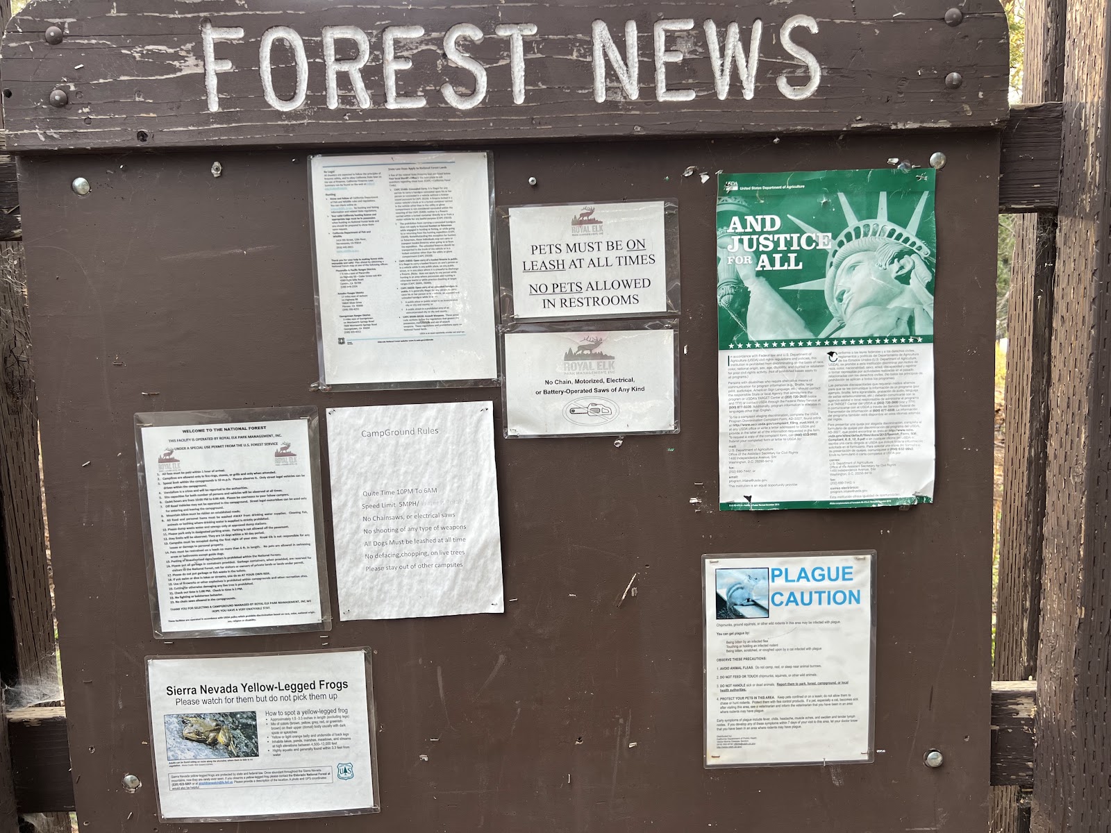 Black Oak Group Campground