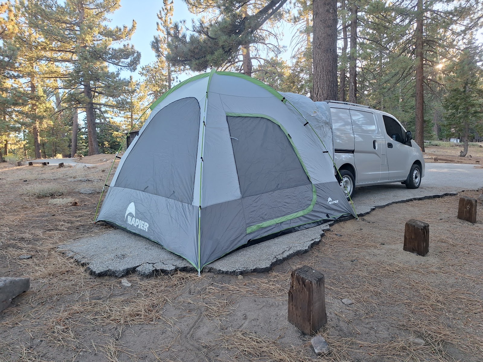 Mount Pinos Campground