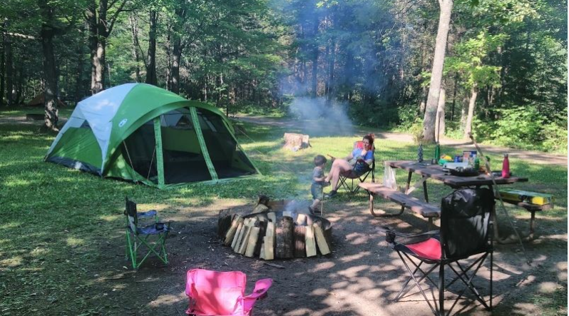 Woods County Campground