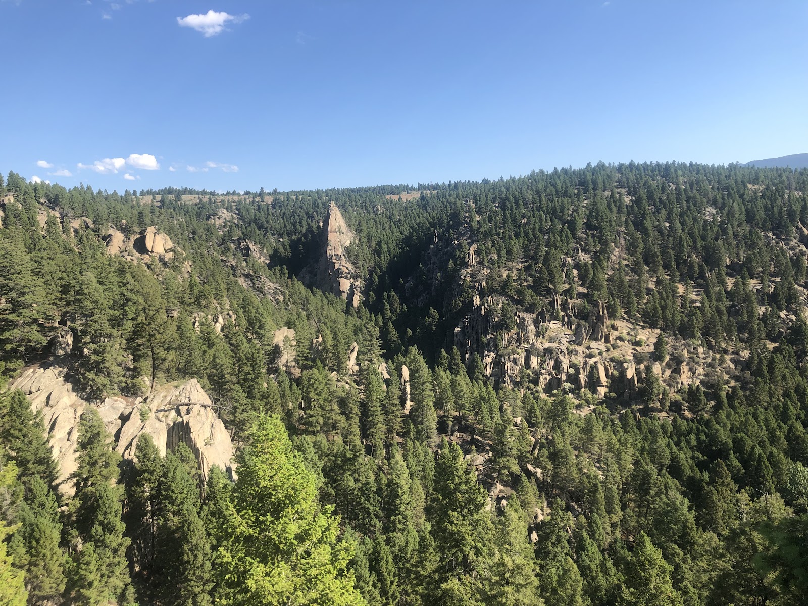 Pipestone Campground