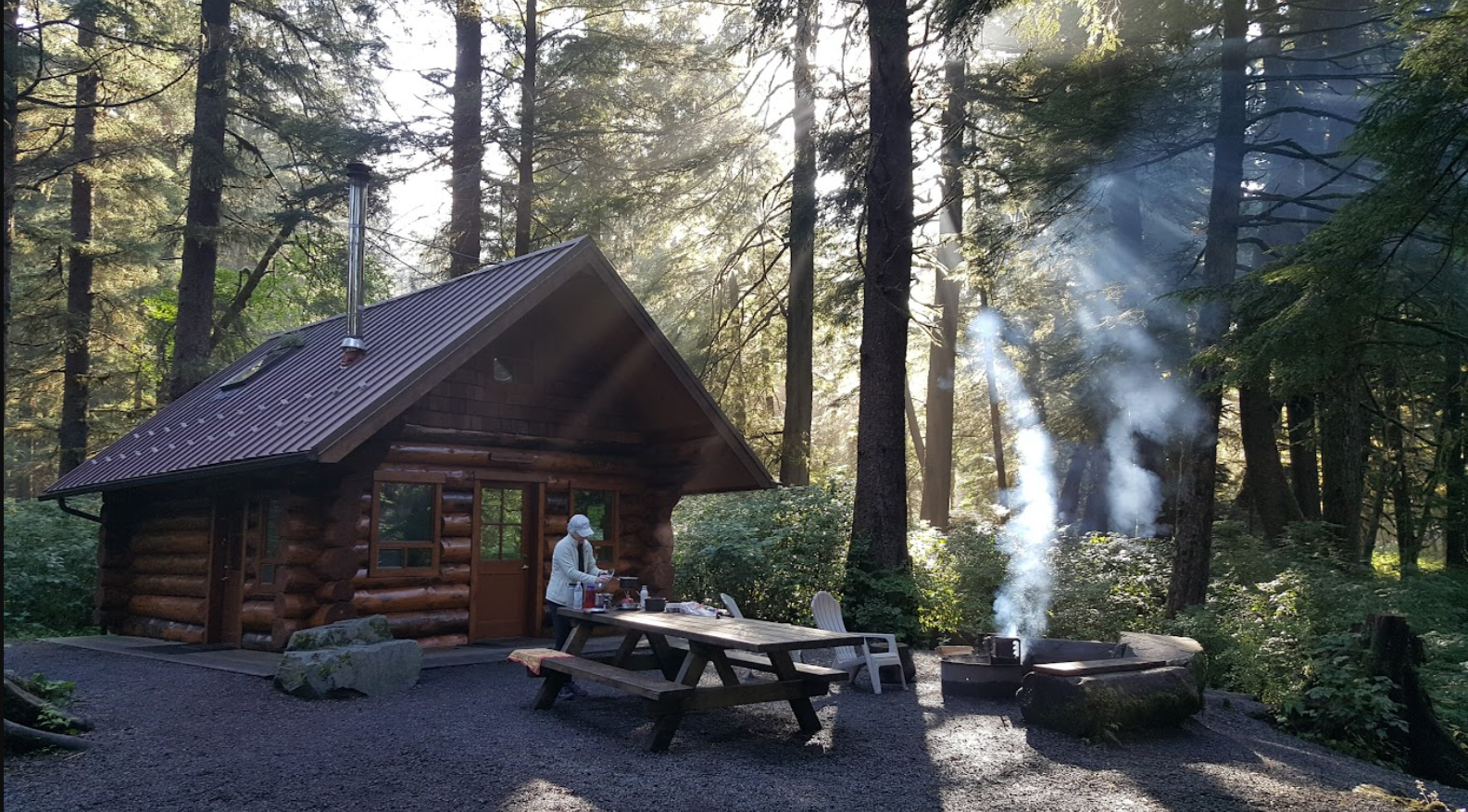 Starrigavan Creek Cabin