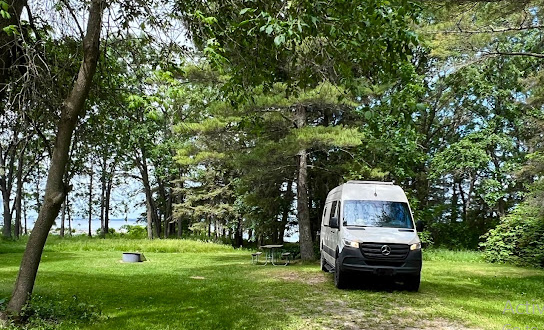 Knutson Dam Campground