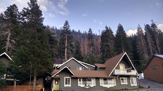 Silver Lake Campground June Lake (CA)