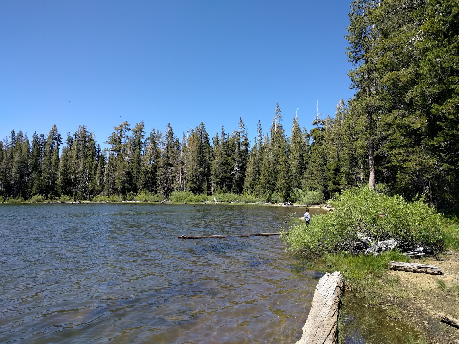 Snag Lake Campground