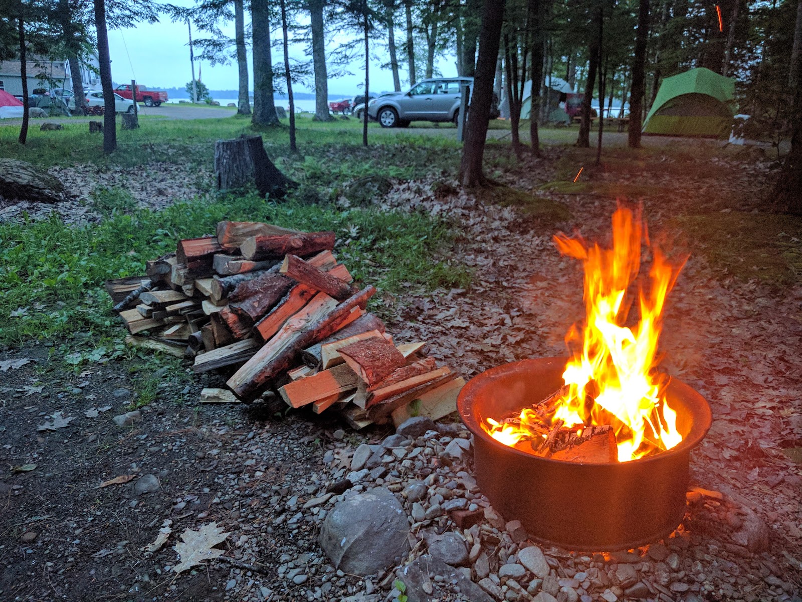 Stetson Shores Campground
