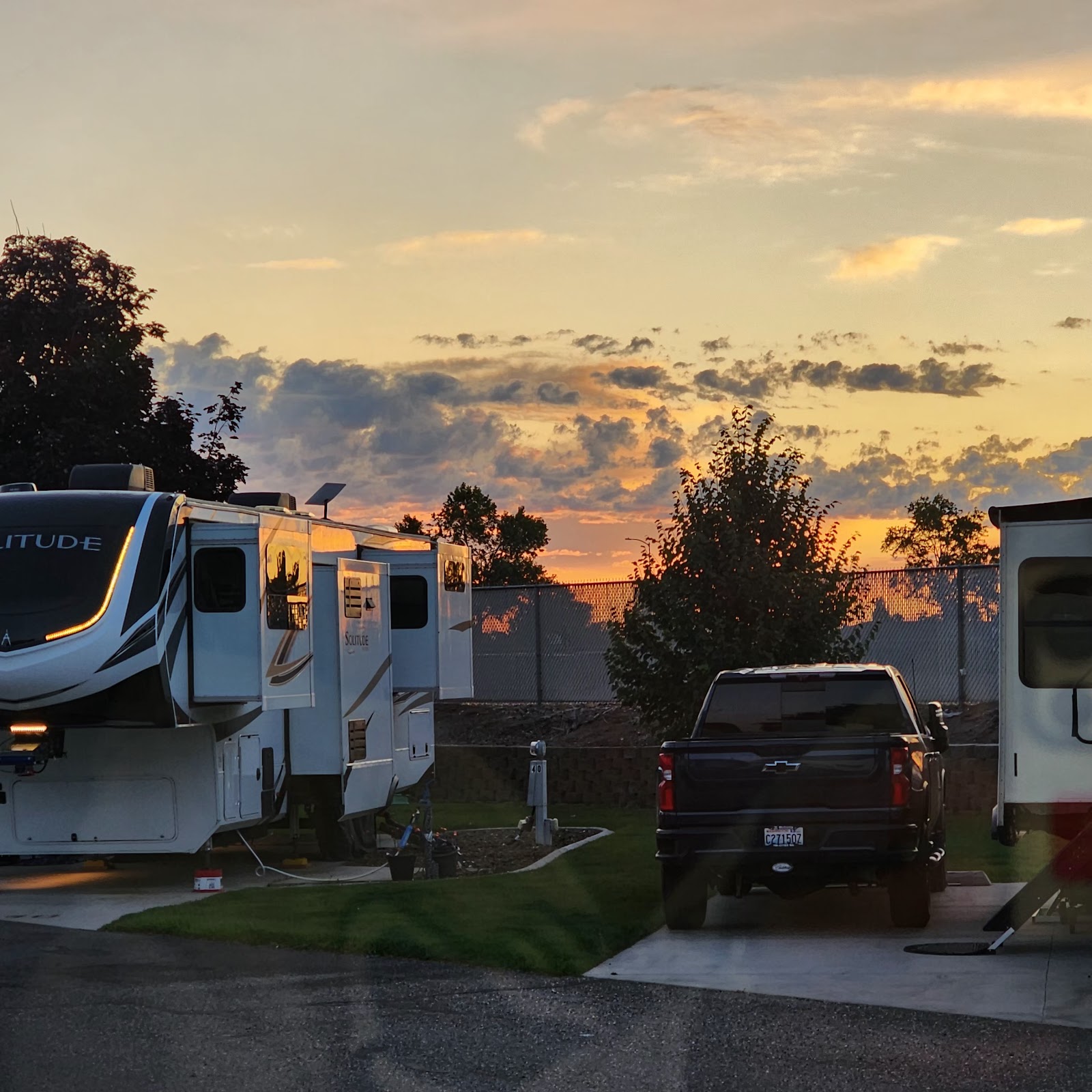 Franklin County RV Park at TRAC Event Center