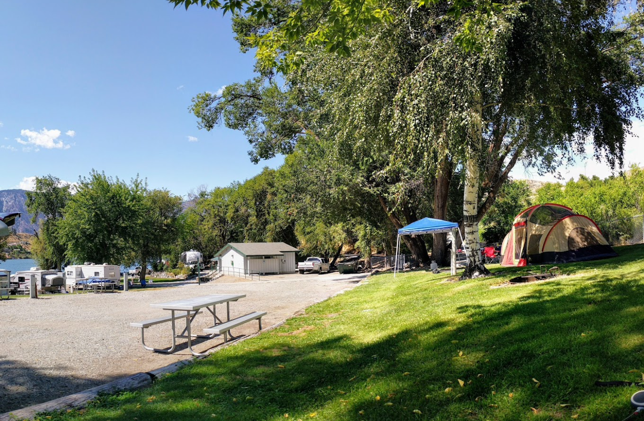 Wapato Lake Camp Ground