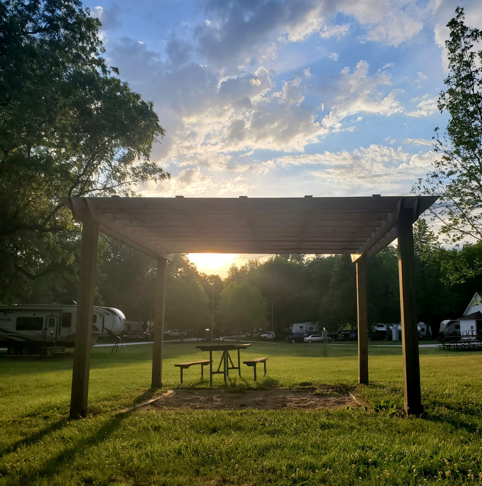 Bells Mills County Park Camping