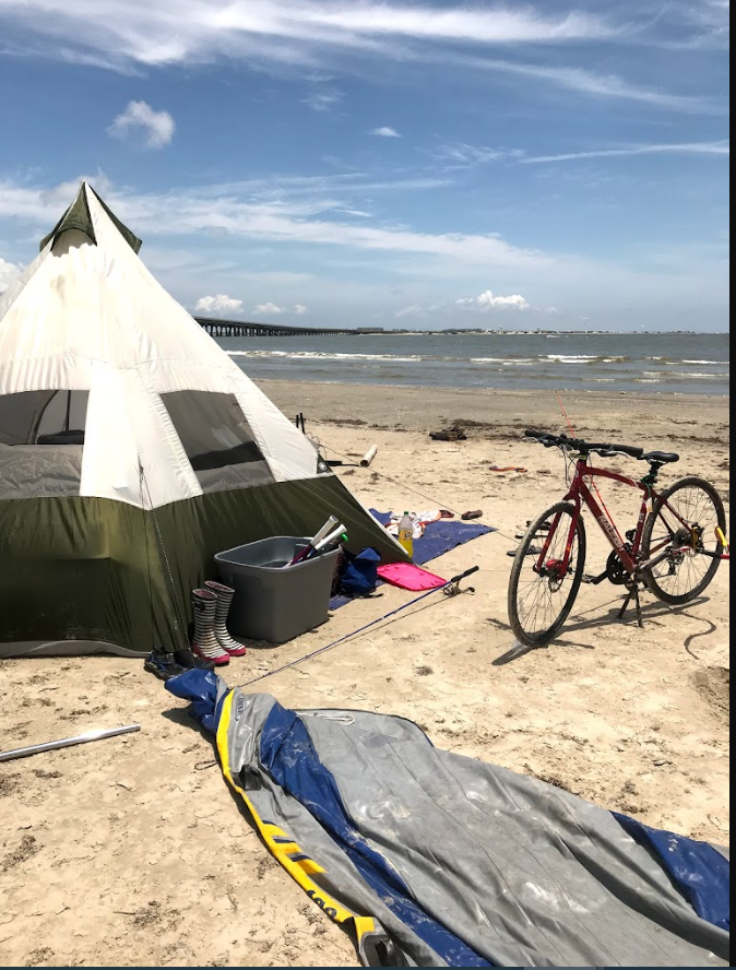 San Luis Pass County Park