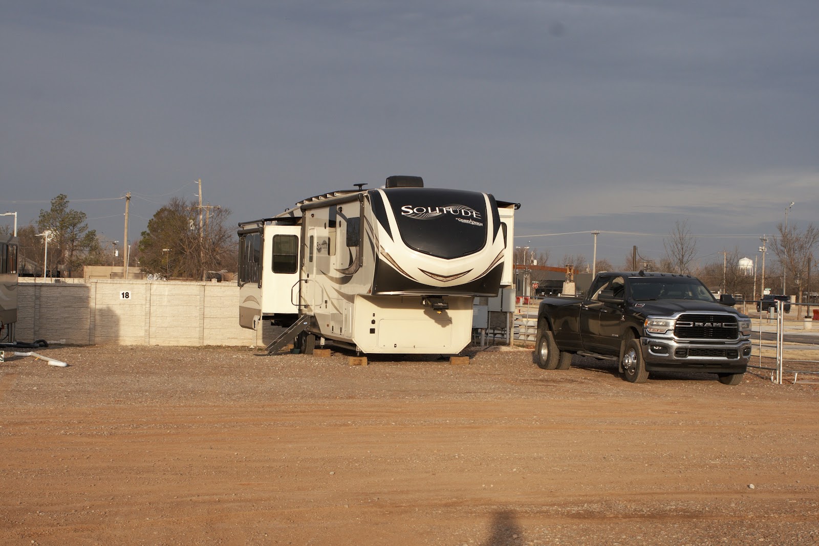 Cleveland County Fairgrounds RV Park