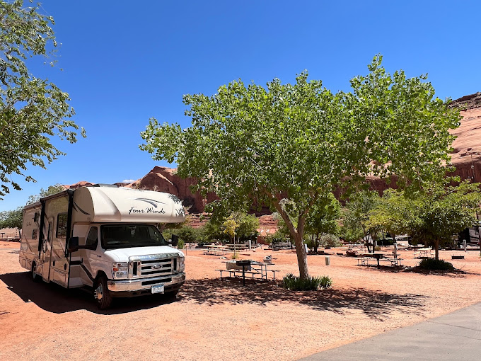 Gouldings Monument Valley Campground