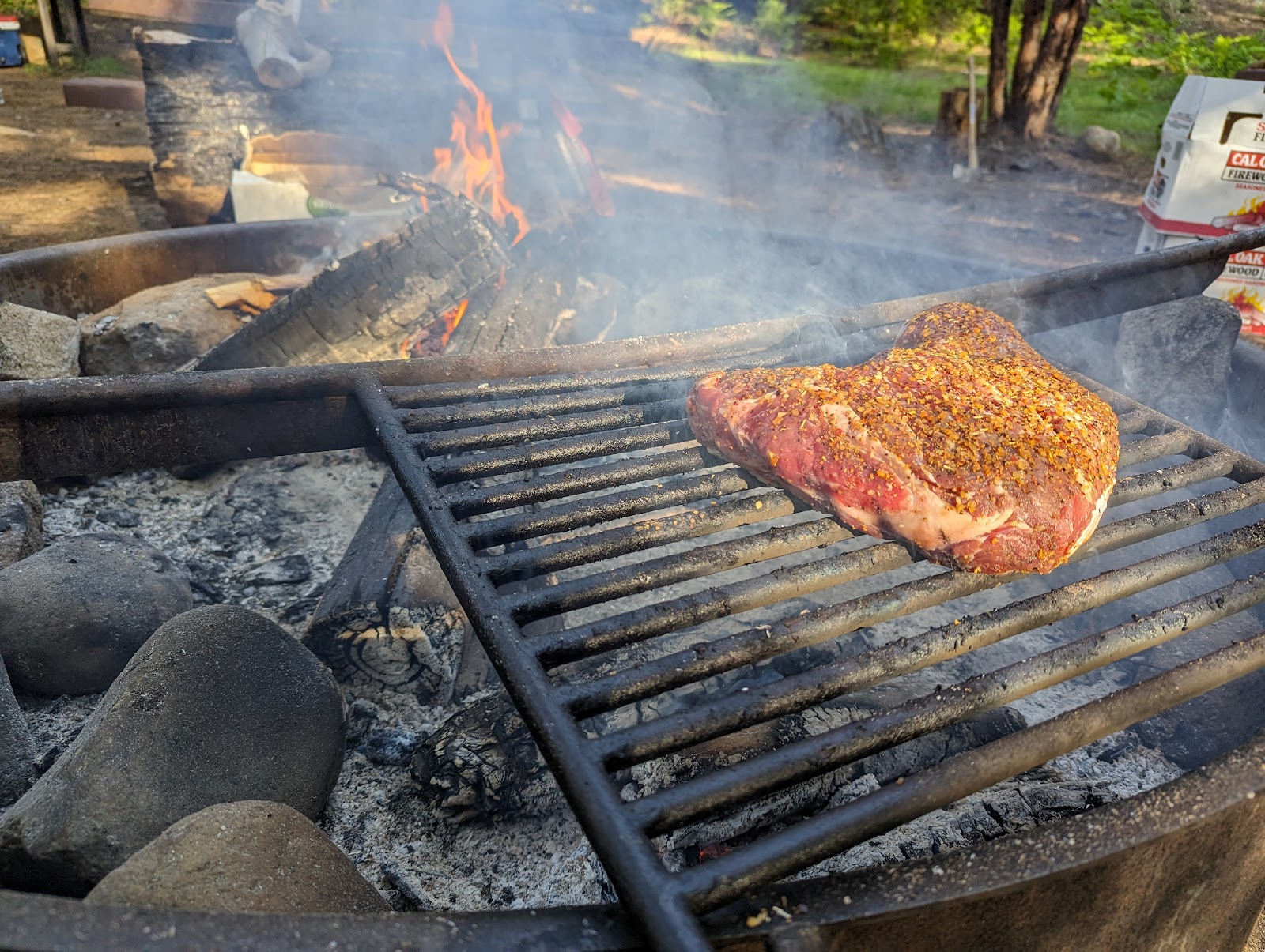 Middle Meadows Group Campground