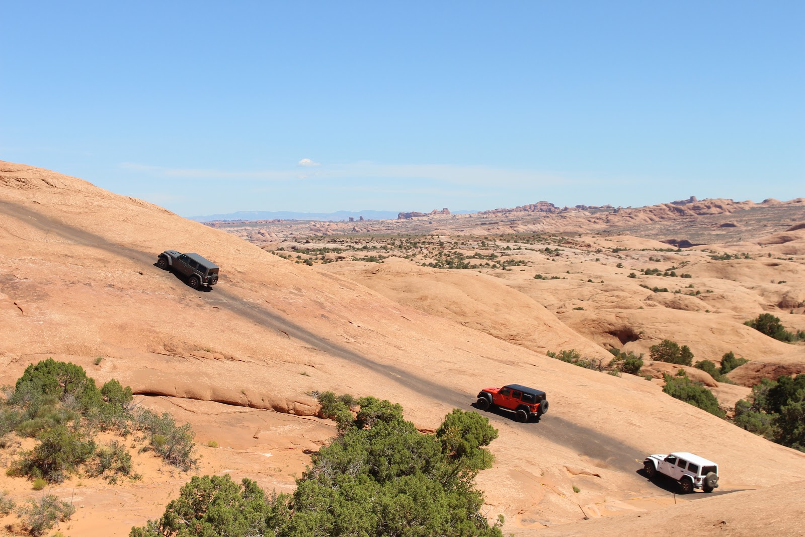 Sand Flats Recreation Area