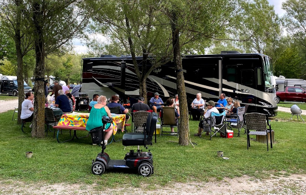 Kewaunee Village Camping