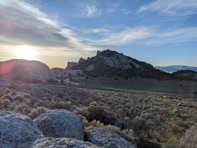 Elephant Rocks - City Of Rocks National Reserve