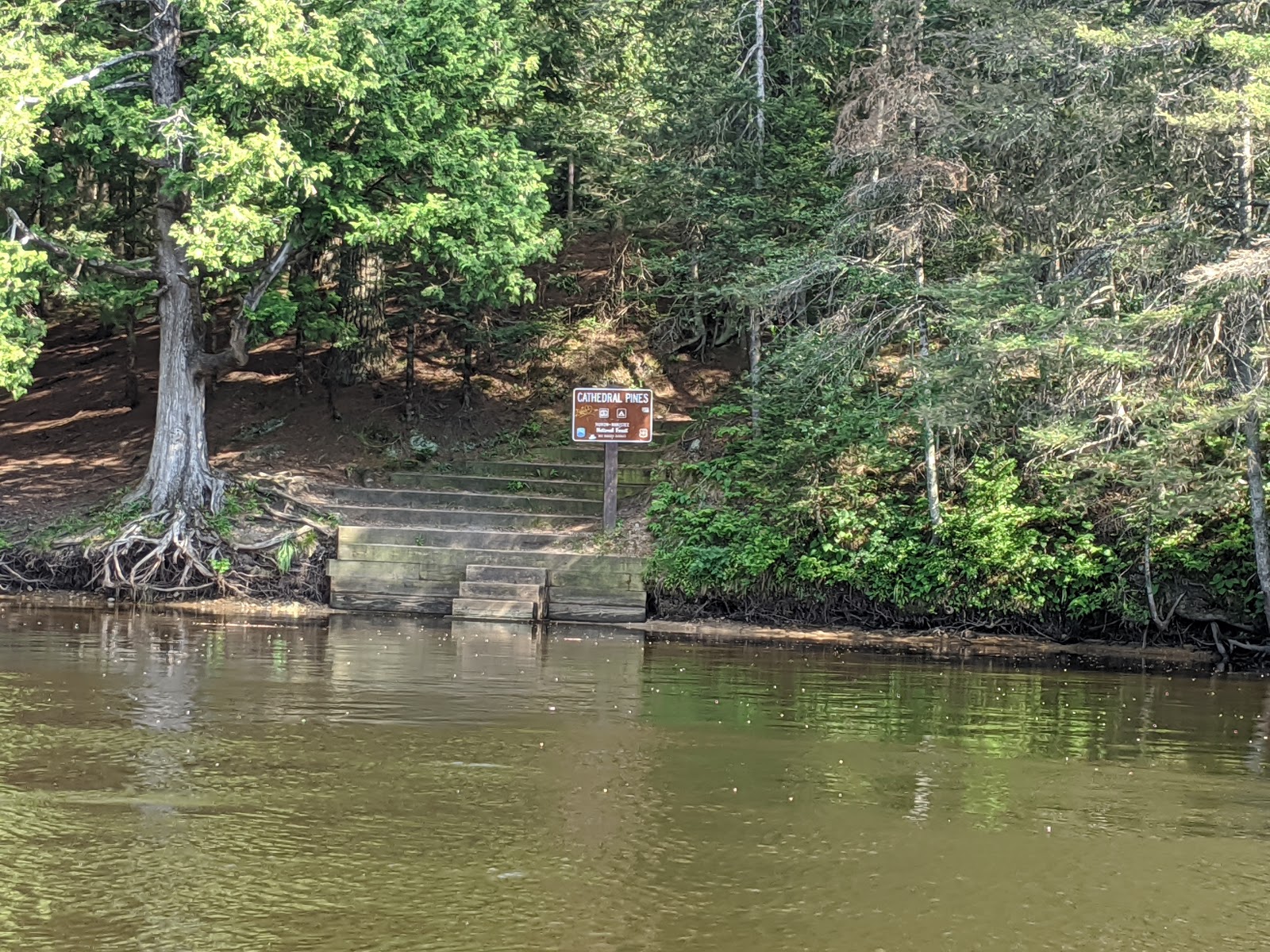 Cathedral Pines Campground