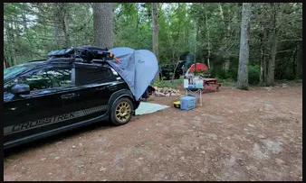 Campers World on Hopeville Pond