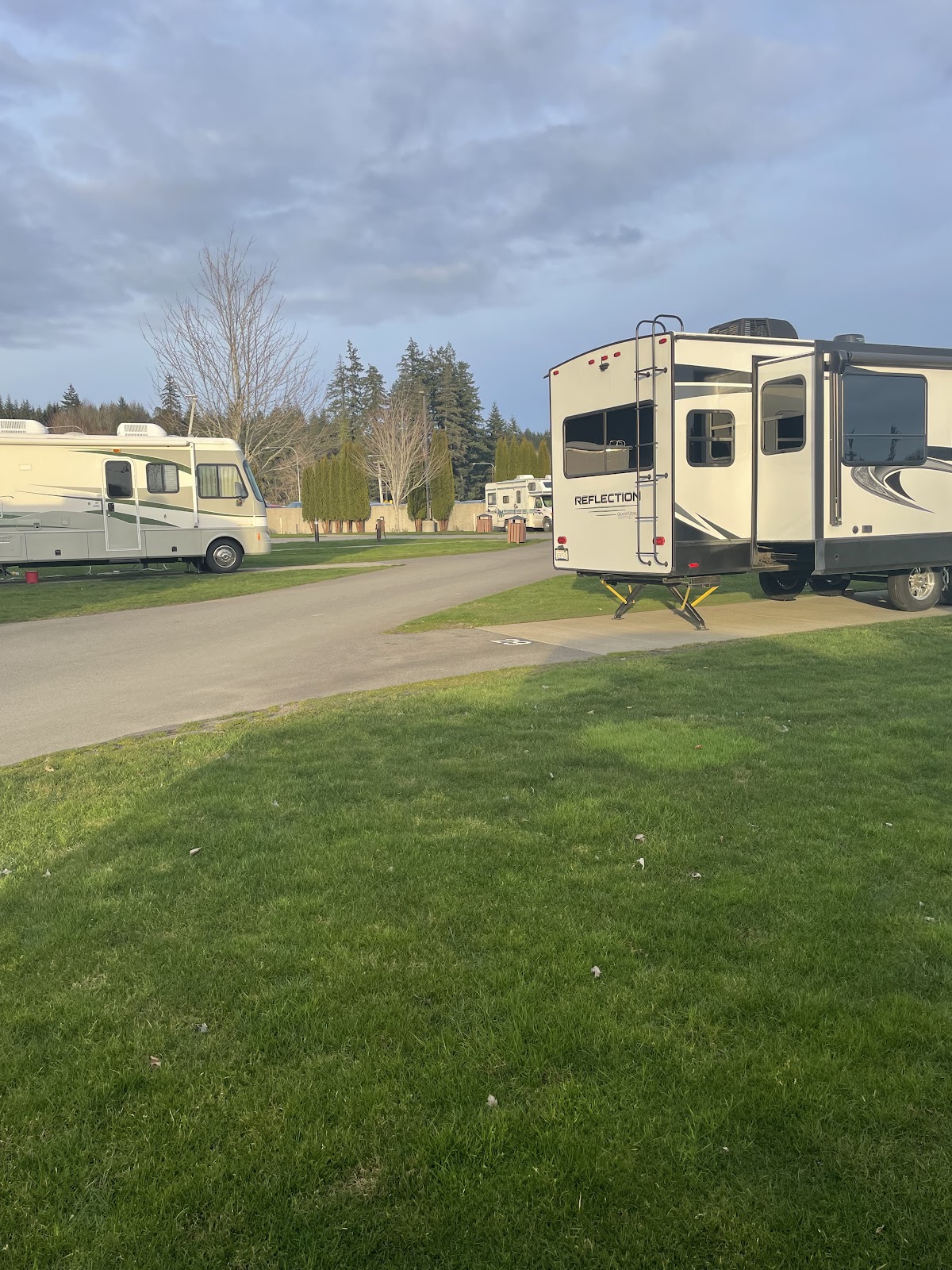 Little Creek Casino Resort RV Park