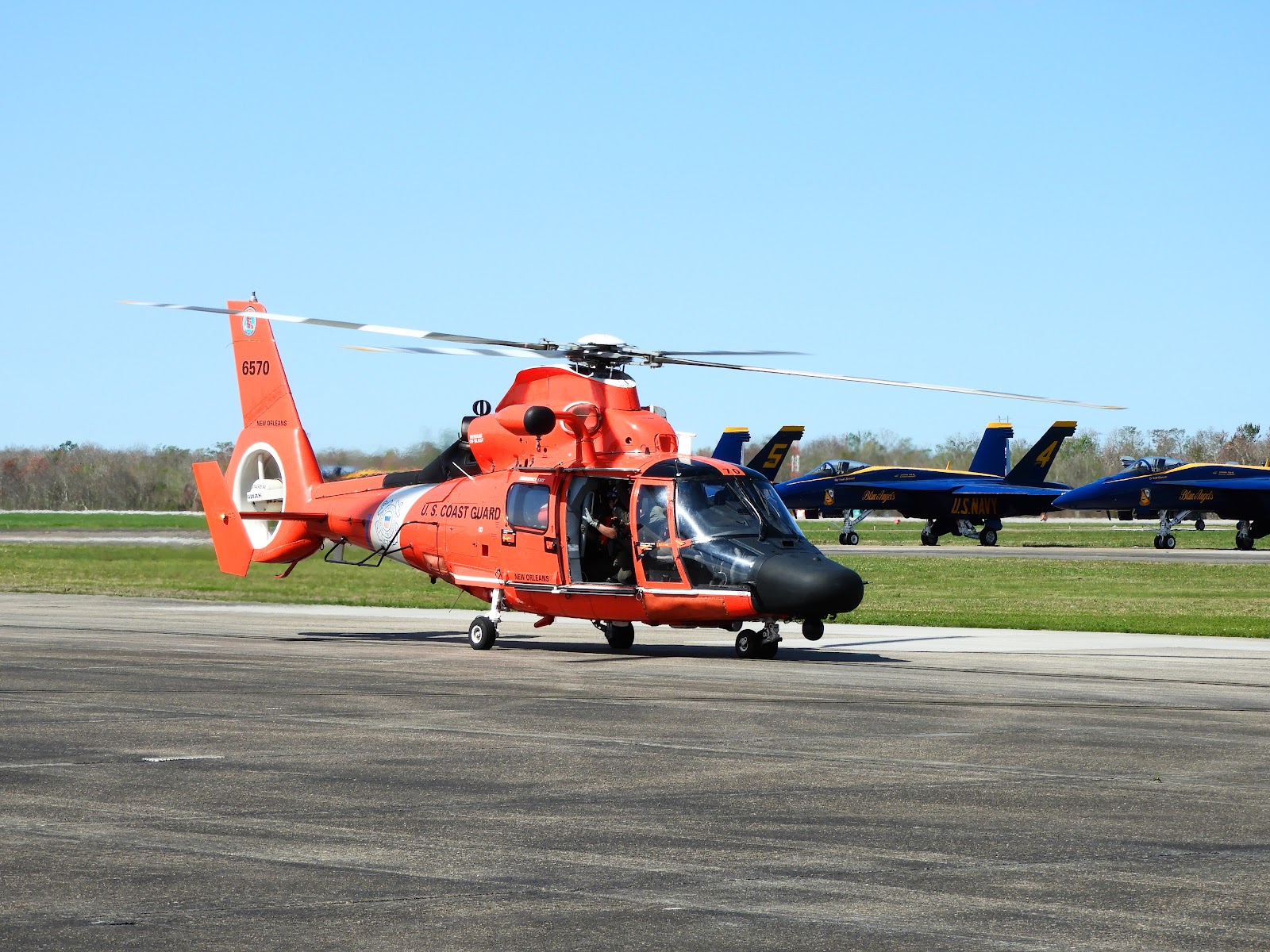 New Orleans NAS Travel Camp