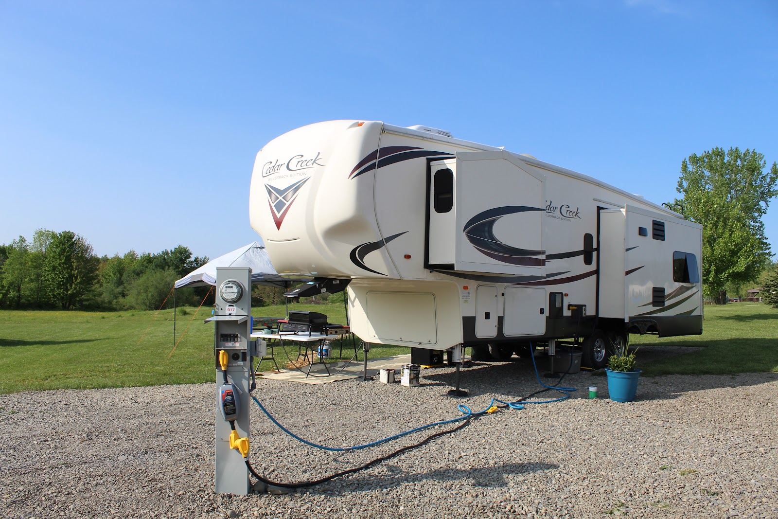 Keith Turner Camping