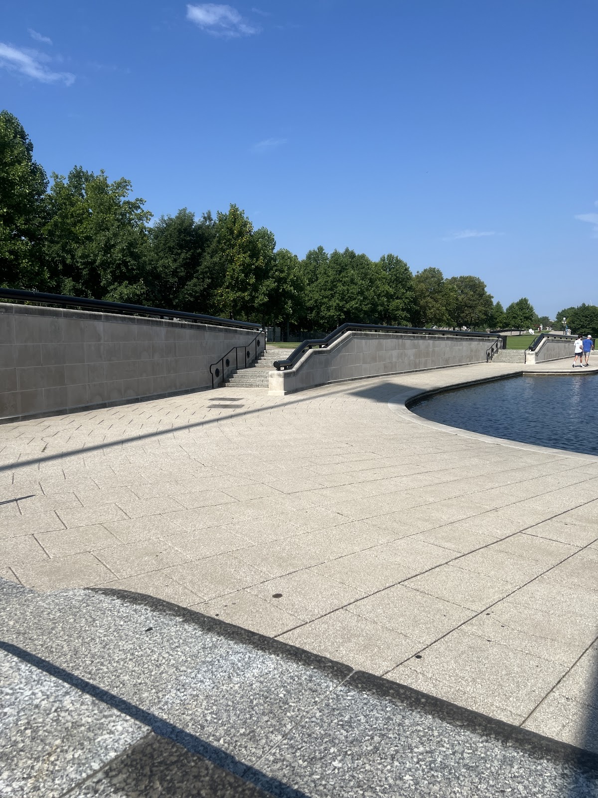 White River State Park Garage