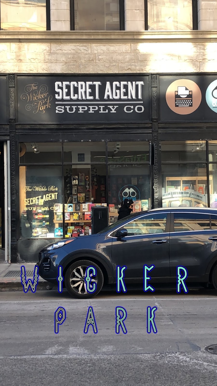 Wicker Park Secret Agent Supply Co