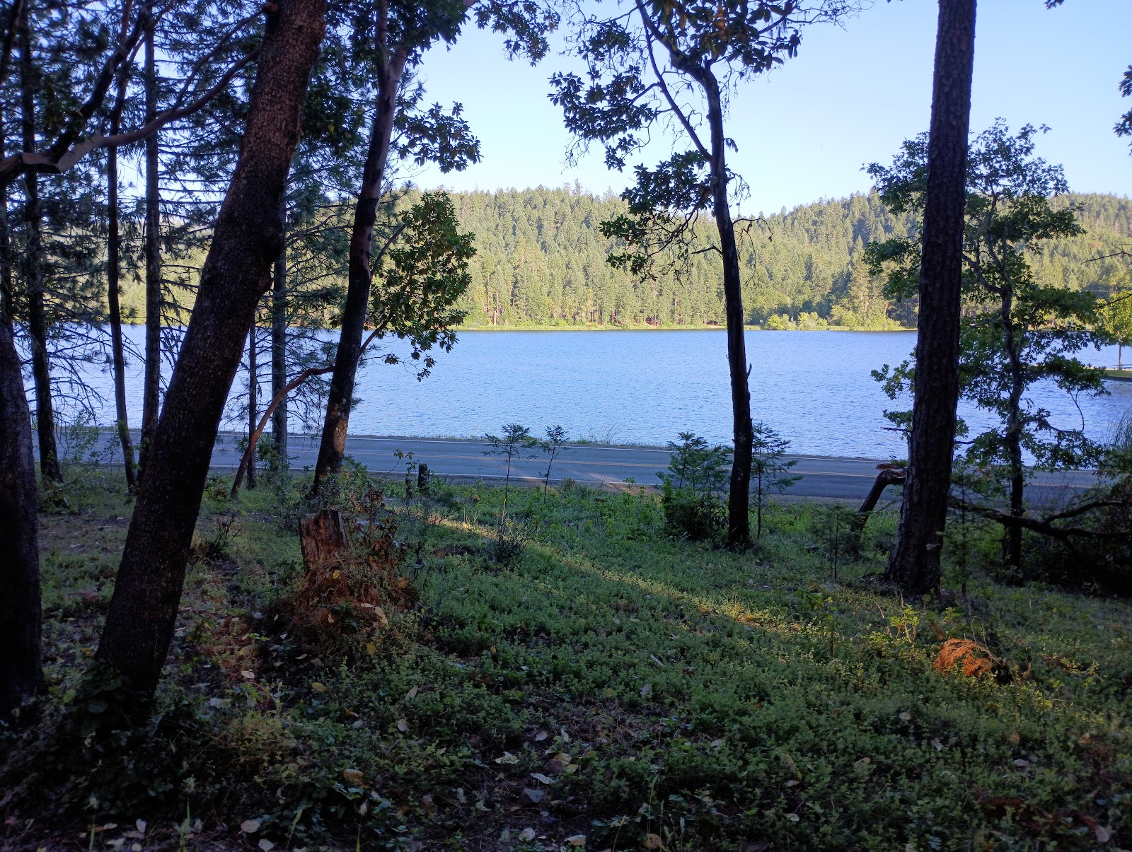 Lake Selmac County Park Camping