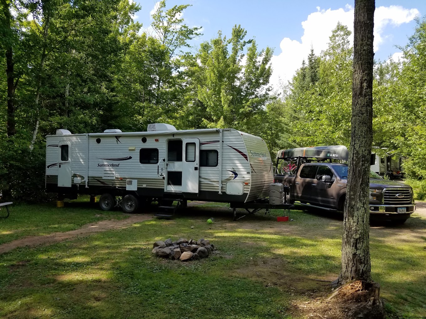 Bent Trout Lake Campground