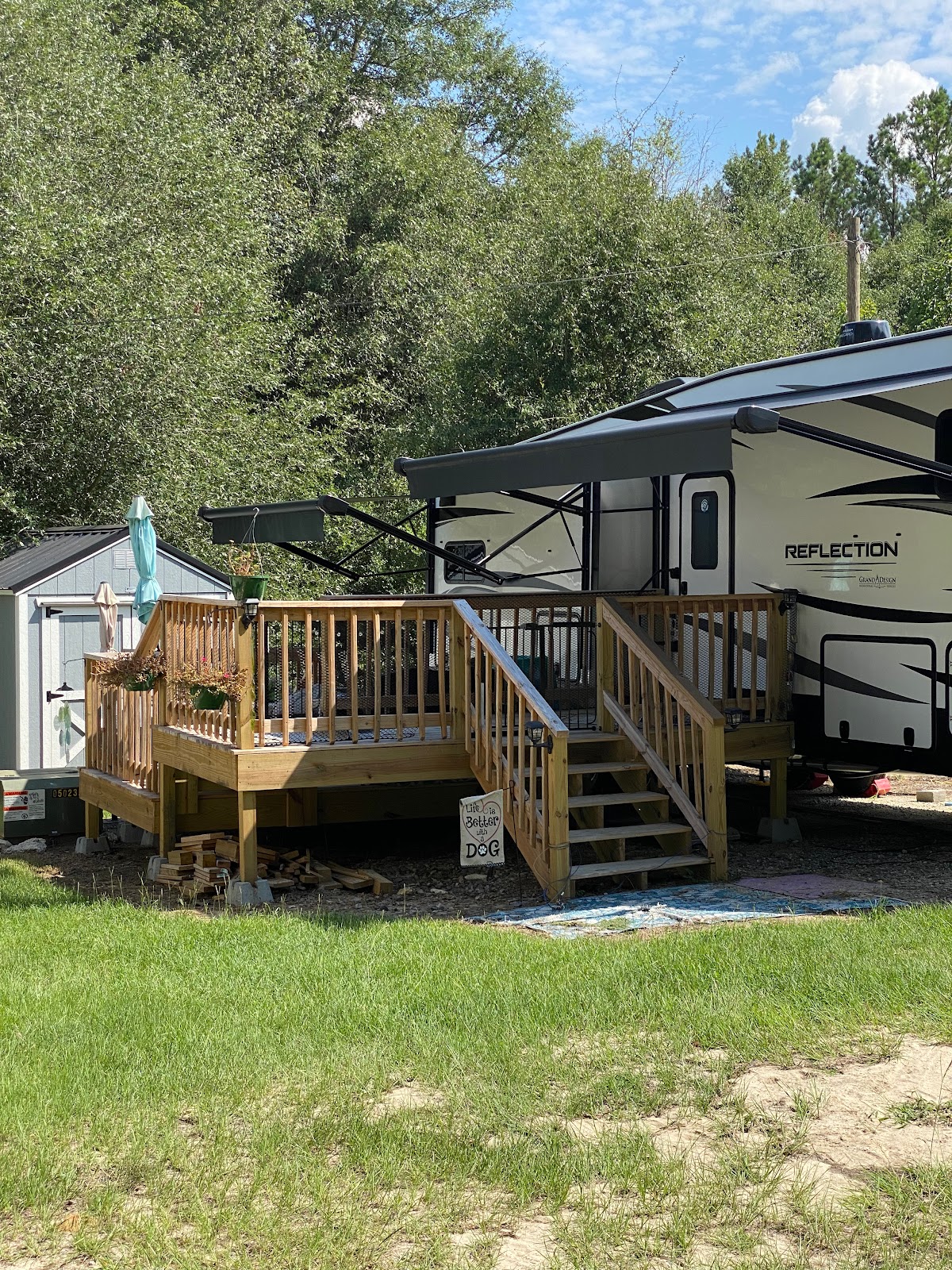 Made in the Shade RV Park & Campground