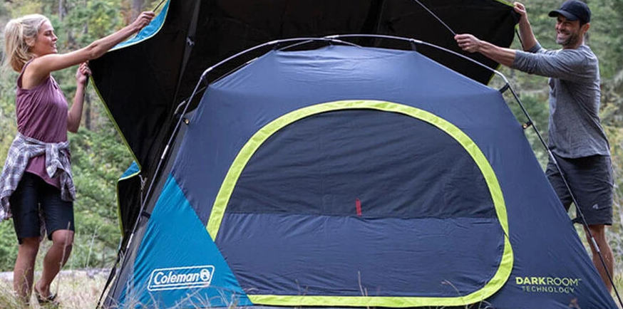 Daytona International Speedway, Gecko Shores at Lake Lloyd Campground