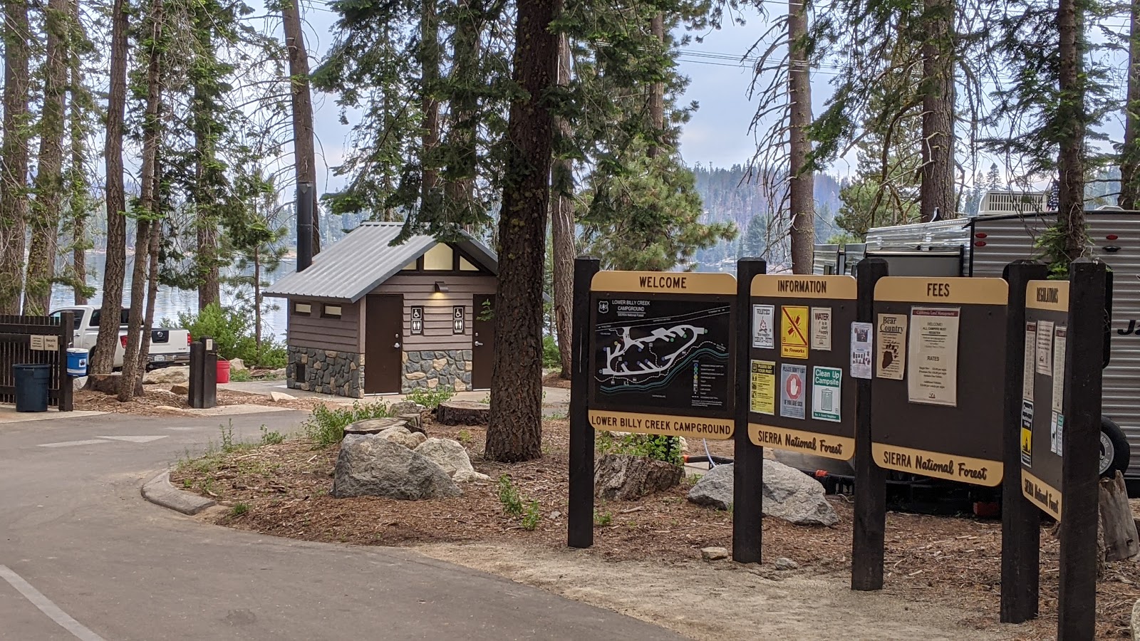 Billy Creek Campground