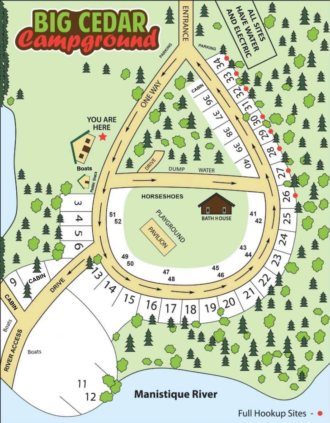 Big Cedar Campground