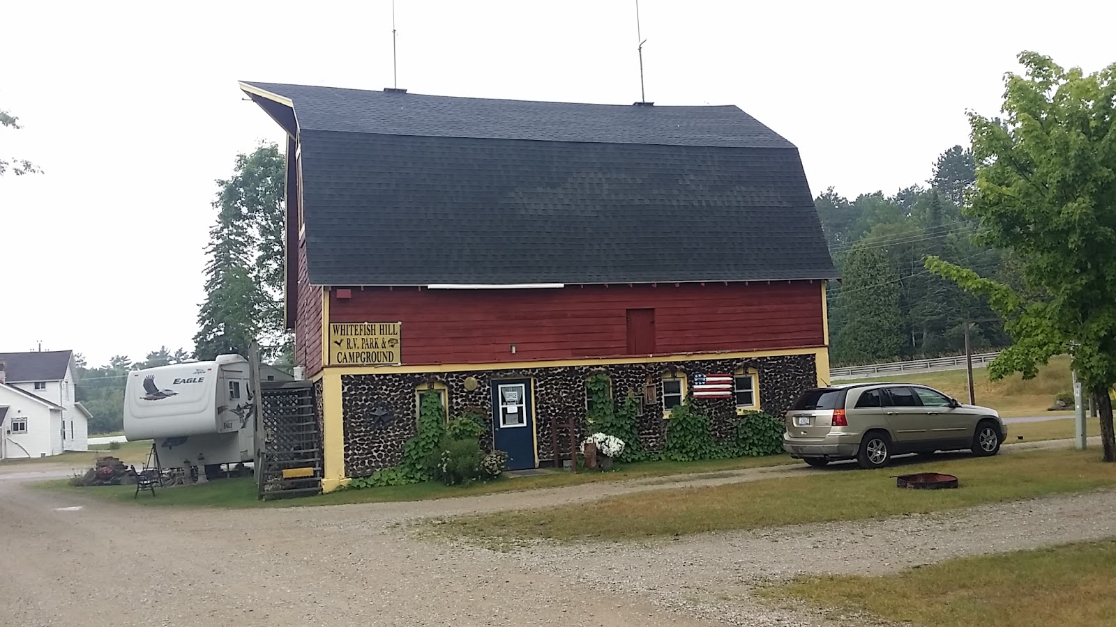 Whitefish Hill Campground