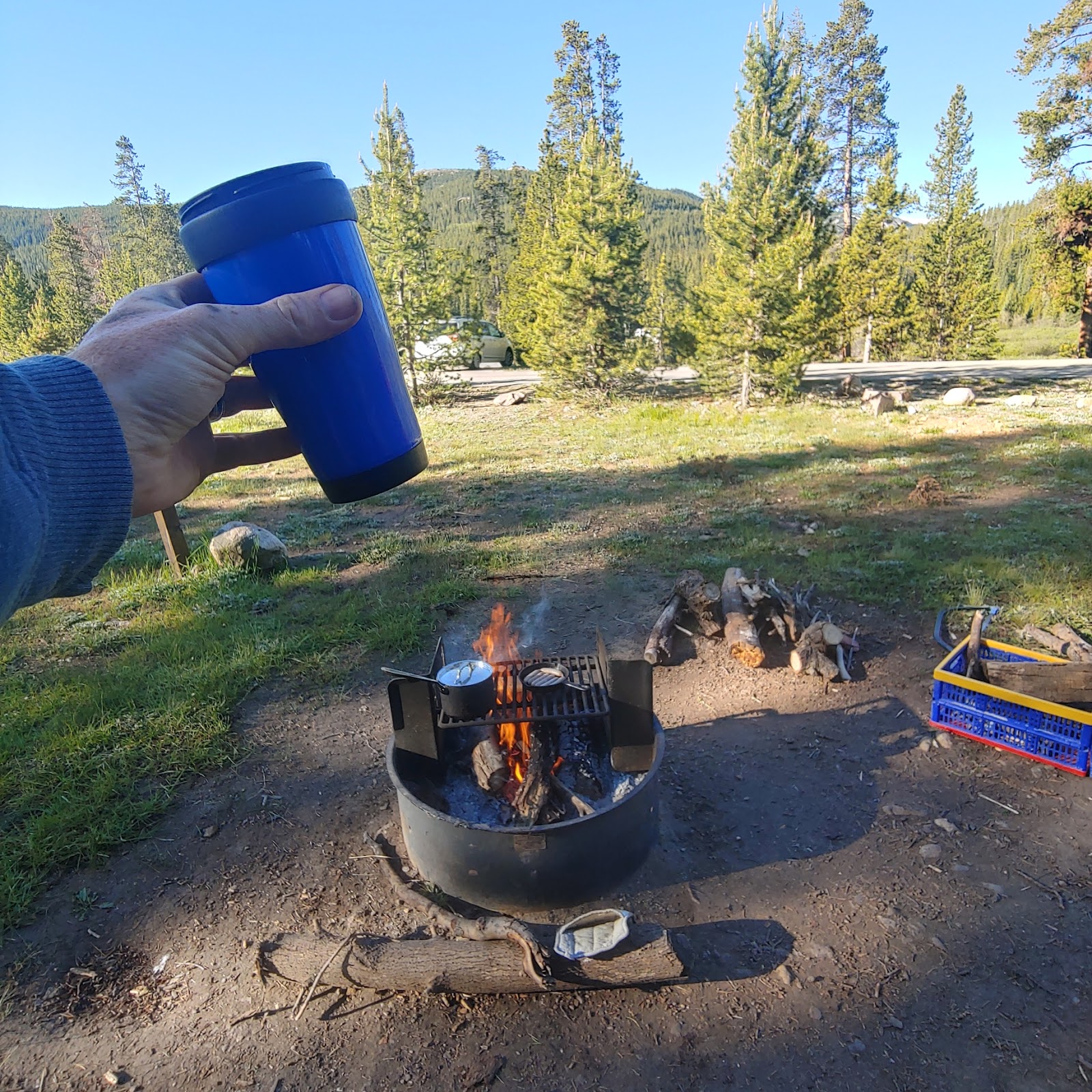 May Queen Campground