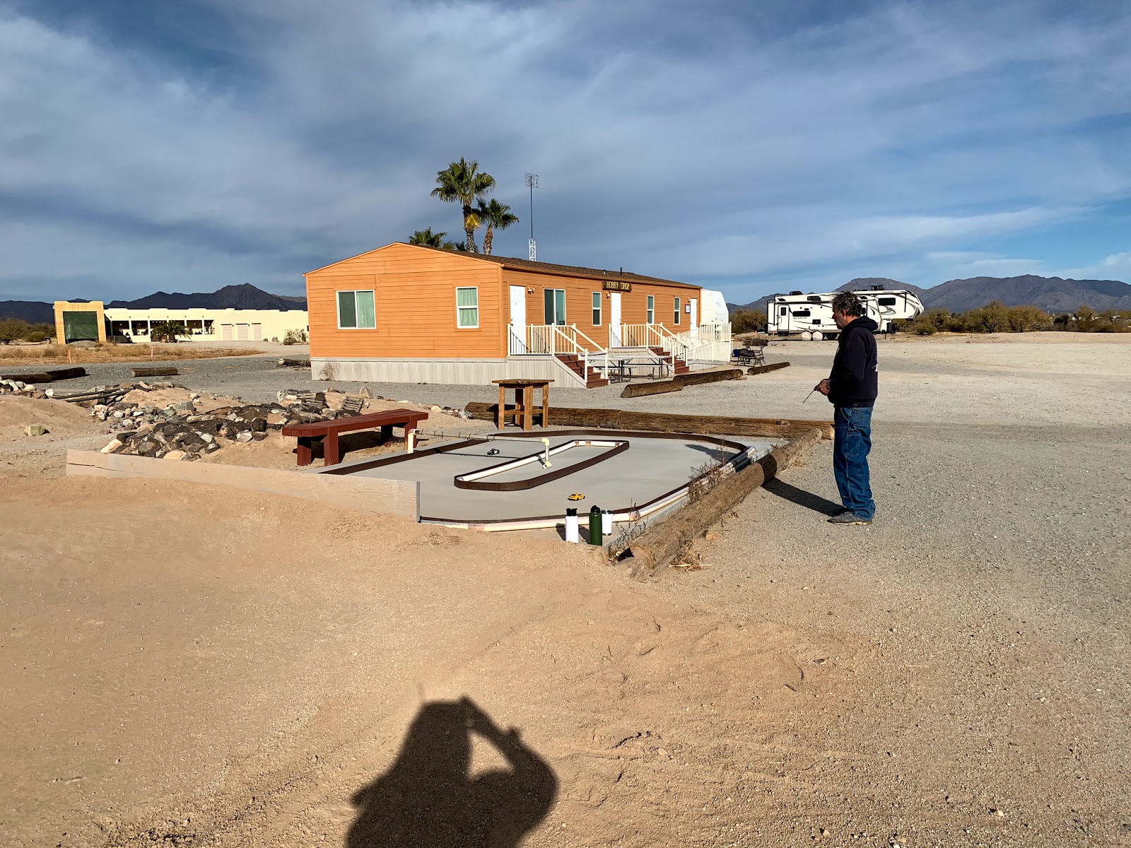 Desert Palms Golf & RV Resort (55+ park)