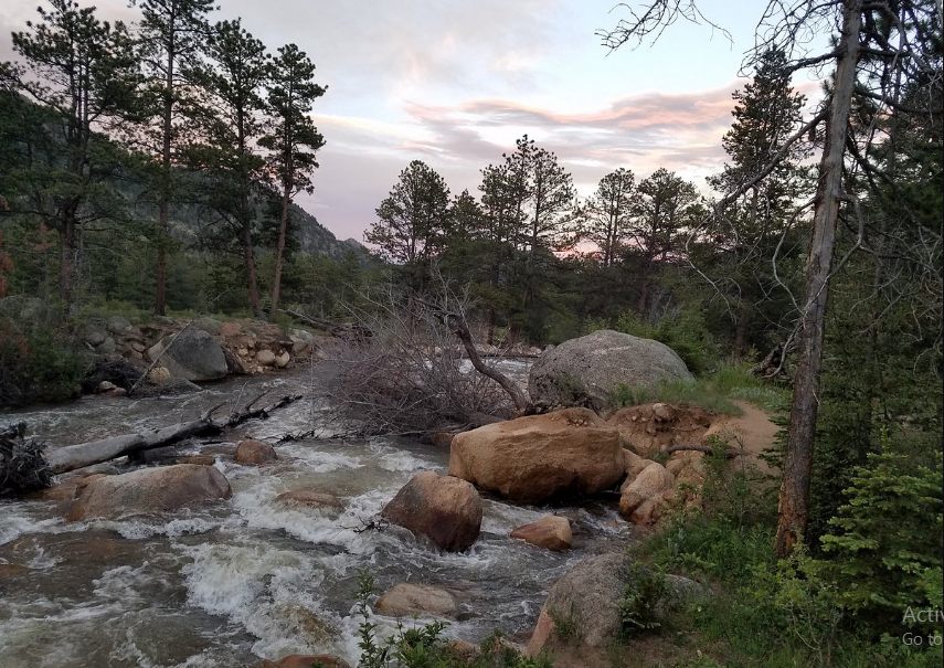 Aspenglen - Rocky Mountain National Park