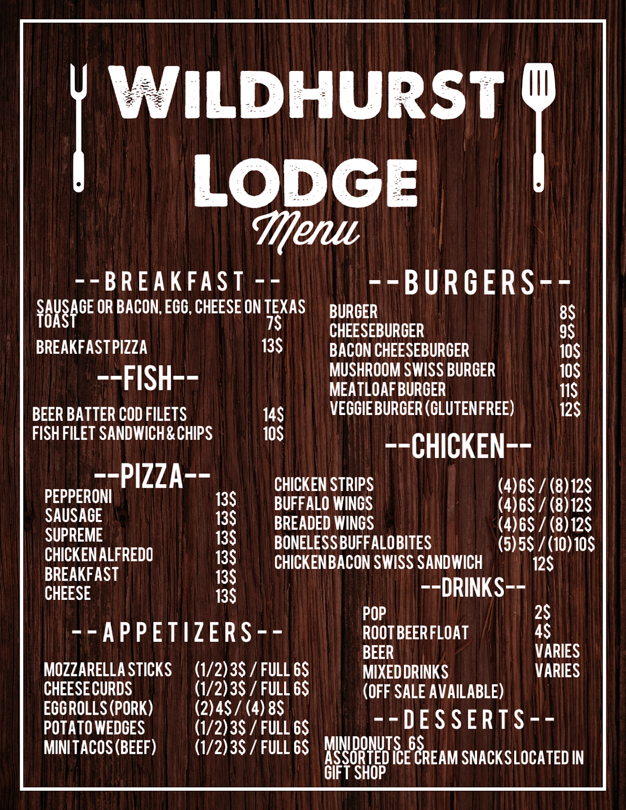 Wildhurst Campgrounds